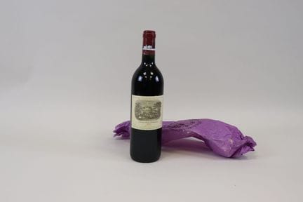 1 Bt Lafite Rothschild 1er GCC Pauillac 1992