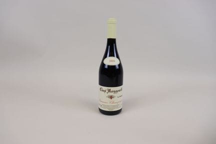 1 Bt Clos Rougeard Saumur Champigny Le Bourg 2009