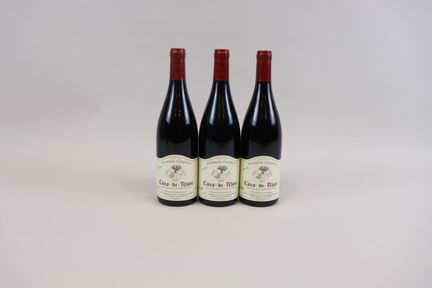 Set mit 3 Flaschen Côtes-du-Rhône Dom. Charvin 201