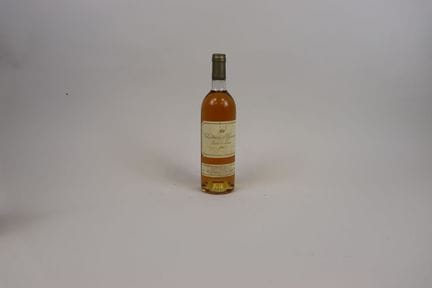 1 Bt Yquem 1er GCC Sauternes 1987 ES LB trace coul