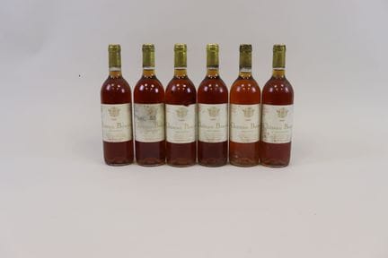 Lot 6 Bt Bouyot Sauternes 1990 CS ES