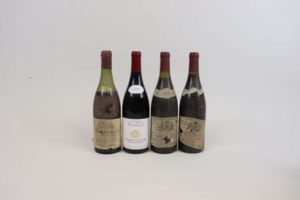 Lot 4 Bt, 1 Volnay 1er cru Lurets V. Demancey 2002