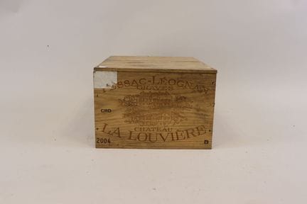 1 CBO 6 Bt La Louvière blanc Graves 2004