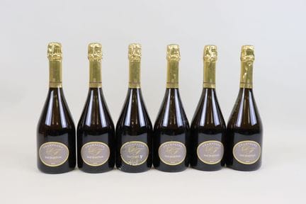 Lot 6 Bt Champagne Daubanton Cuvée Victorien 1 200
