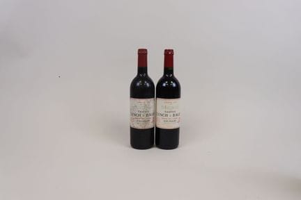 Lot 2 Bt Lynch Bages GCC Pauillac 1998 1 ELS 1 ETS