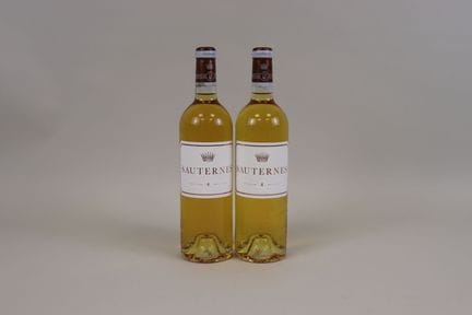 Set mit 2 Flaschen Sauternes 4