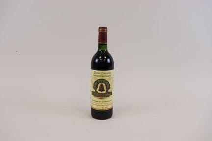 1 Bt L'Angélus St Emilion GCC 1982 BG