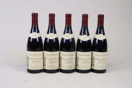 Lot 5 Bt Chassagne-Montrachet  Les Chaumes Dom. Am