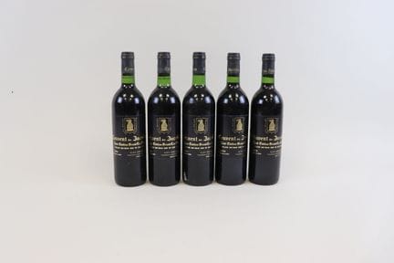 Lot 5 Bt Couvent des Jacobins St Emilion GCC 1982 