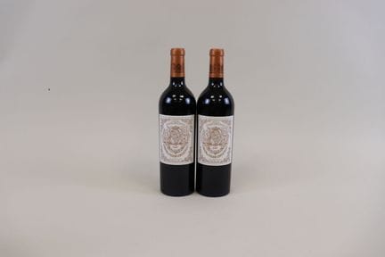 Lot 2 Bt Pichon Baron Pauillac GCC 2009