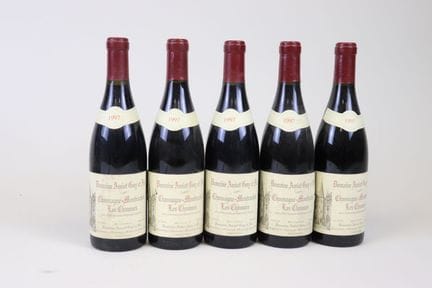Lot 5 Bt Chassagne-Montrachet  Les Chaumes Dom. Am