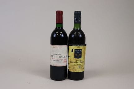 Lot 2 Bt, 1 Lynch Bages GCC Pauillac 1986 ELSA, 1 