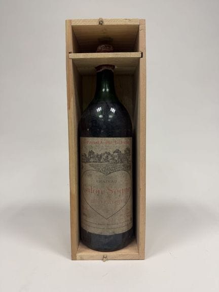 1 Mg Calon Ségur GCC St Estèphe 1976 ME CLA ES