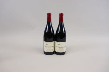 Los 2 Flaschen Crozes-Hermitage A. Graillot 2023