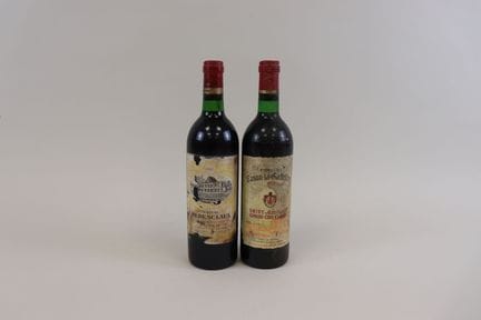 Lot 2 Bt, 1 Canon-La-Gaffelière St Emilion GCC 197