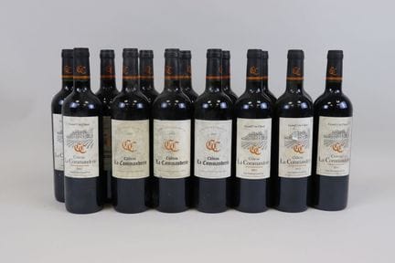 Los 14, Bt La Commanderie GC St. Emilion, 8 2005 E