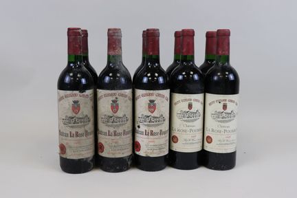 Los 10 Flaschen Larose-Pourret Grand Cru St. Émili