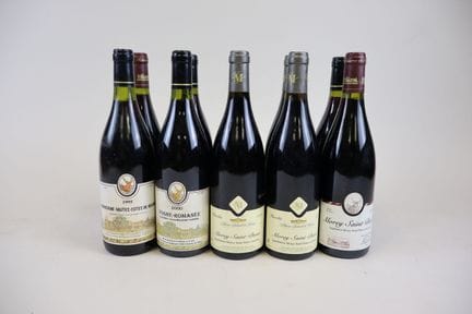 Lot 10 Bt M. de Verneuil, 1 Bourgogne Hautes Côtes
