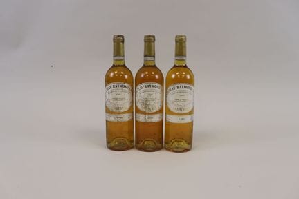 Lot 3 Bt Raymond Lafon Sauternes 2004 CS ETS