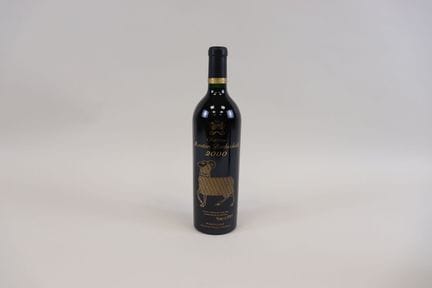 1 Bt Mouton Rothschild 1er GCC Pauillac 2000