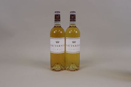 Set mit 2 Flaschen Sauternes 4