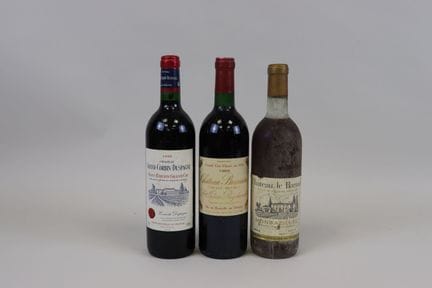 Los 3 Flaschen: 1 Grand Cordin-Despagne St. Émilio