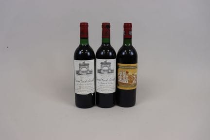 Lot 3 Bt ST Julien GCC 1984, 1 Ducru-Beaucaillou L