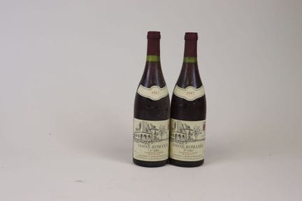 Lot 2 Bt Vosne-Romanée 1er Dom. G. Roblot-Marchand