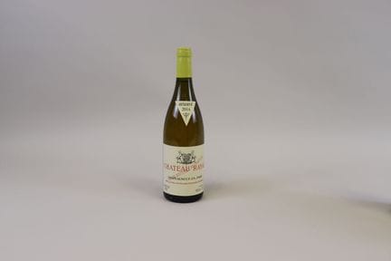 1 Bt Châteauneuf-du-Pape Rayas blanc 2014