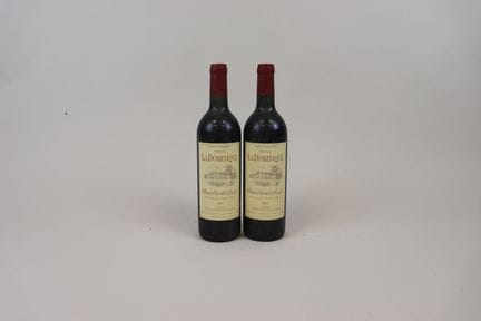 Lot 2 Bt La Dominique St Emilion GCC 2003 ETLS