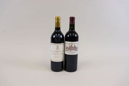 Lot 2 Bt, 1 Cos d'Estournel St Estèphe GCC 2004  e
