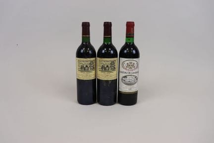 Lot 3 Bt Haut-Médoc GCC, 1 Camensac 1979 ELS BG et