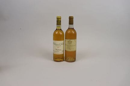 Lot 2 Bt Sauternes 1 Suduiraut 1er GCC 1986 TLB EL