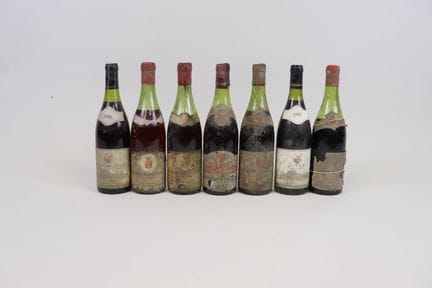 Lot 7 Bt Bourgogne divers dont Givry, Saint Aubin 