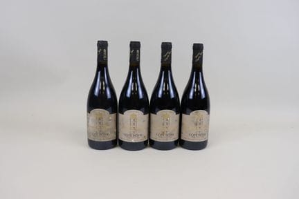 Los 4 Flaschen Côte Rôtie Degache Frères 2017