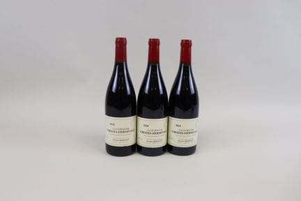 Los 3 Flasche Crozes-Hermitage La Guiraude A. Grai