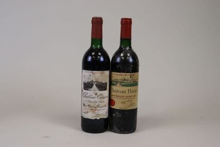Lot 2 Bt St Emilion 1er GCC 1985, 1 Canon TLB ETS 