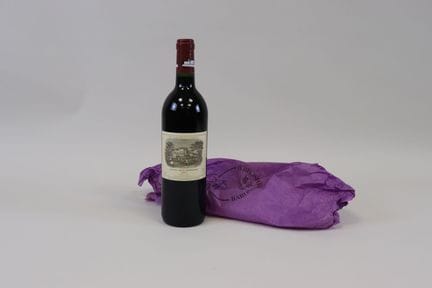 1 Bt Lafite Rothschild 1er GCC Pauillac 1992