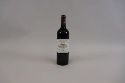 1 Flasche Margaux 1er GCC Margaux 2001 mit kleinen