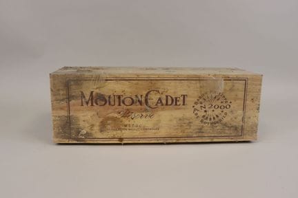 1 CBO 1 Mg Mouton Cadet Réserve Médoc 2000