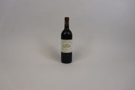 1 Bt Margaux 1er GCC Margaux 1989 1 accroc