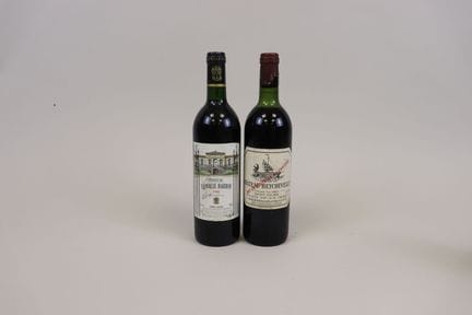 Lot 2 Bt St Julien GCC, 1 Leoville Barton 1986 ES 
