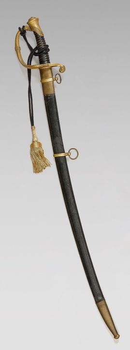 Sciabola da sottufficiale della Guardia Imperiale,