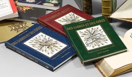 Michel Pétard: Sciabole e spade, edizione completa