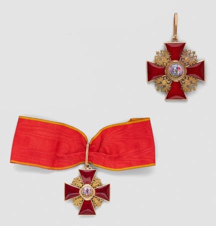 **Croce di cavaliere di seconda classe dell’Ordine