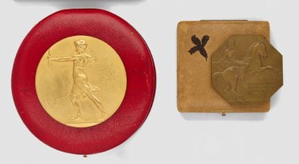 Grande medaglia rotonda dell’Esposizione internazi