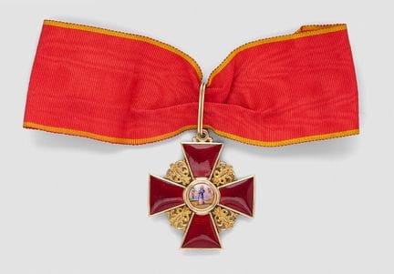 **Croce di cavaliere di seconda classe dell’Ordine