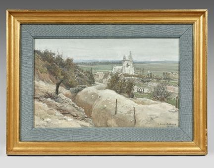 Jean-Jacques Berne Bellecourt (1874/1939), gouache