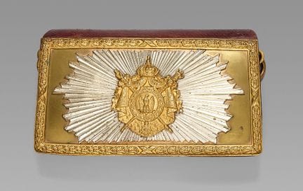 Patronentasche für die Paradeuniform, vermutlich e
