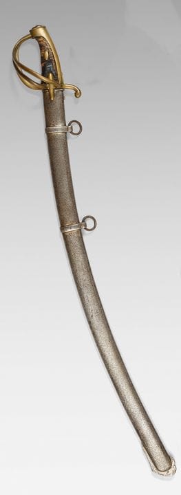 Sciabola da cavalleria leggera modello anno XI, gu